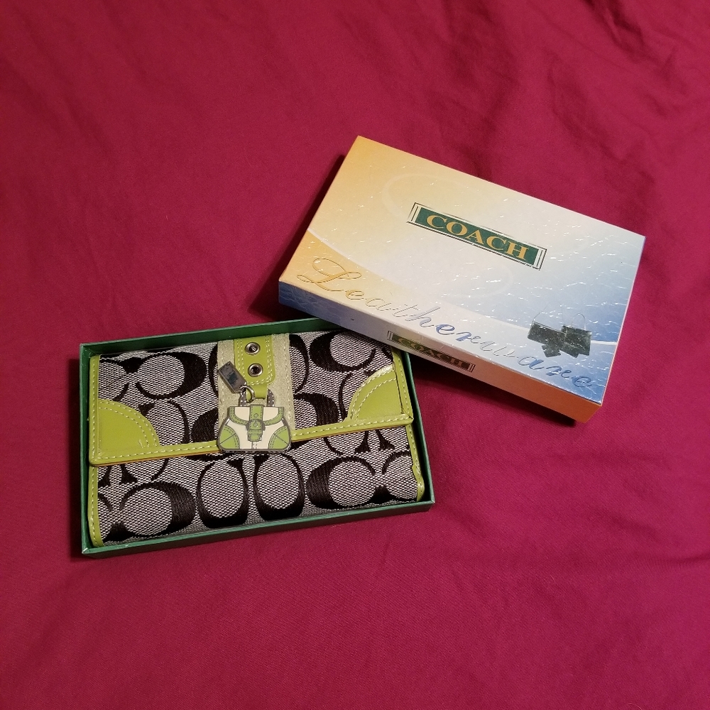 Coach Wallet